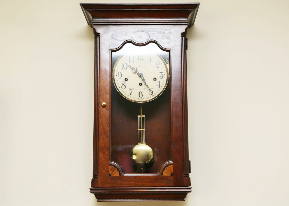 Howard Miller KeyWound Wall Clock EBTH